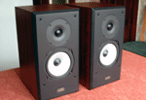 AcousticEnergy Aegis One speakers - rosewood