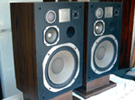 AWA Studio Monitor 70 speakers - walnut