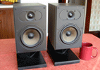 B&W CM1 speakers - 2nd pair, grey