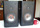 Infinity RS 3000 speakers - black