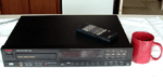 Luxman DZ-122 cd player - black