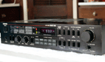 Nikko NR-650 stereo receiver - black