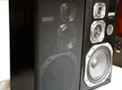 Pioneer S-Z83D speakers - black