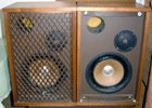 Sansui SP-35 speakers 