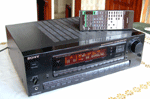 Sony STR-D790 ht receiver - black