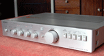 Sony  TA-F40 stereo amplifier - silver