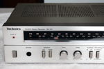 Technics SA-104 stereo receiver - 1st unit