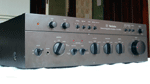 Technics SU-8080 stereo amplifier, 2nd unit - charcoal grey