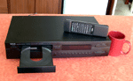 Yamaha CDX-390 cd player - black