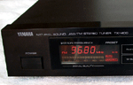 Yamaha TX-400 stereo tuner - black