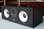 AcousticEnergy Aegis One centre speaker - black