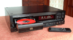 Denon DCD-1560 cd player - black