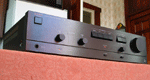 Luxman LV-90 stereo amplifier - black