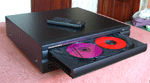 Marantz CC-52 5-cd player, black