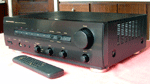 Marantz PM-48 stereo amplifier - black