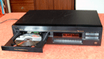 Nakamichi MB-4s 7-cd player - black