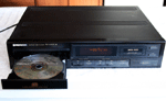 Pioneer PD-4300 cd player - black