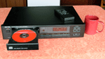 Rotel  RCD-865BX cd player - black