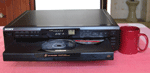 Sony CDP-C661 5-cd player, black