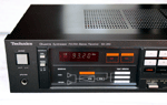 Technics SA-250 stereo receiver - black