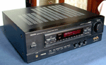 Denon AVR-2000 Dolby Pro receiver - black