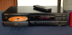 Denon DCD-690 cd player, black