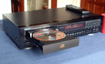 Denon DCD-960 cd player, black