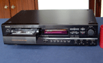 Denon DRS-610 cassette deck, 2nd unit - black