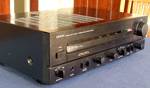 Denon PMA-520R stereo amplifier - black