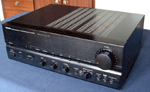 Denon PMA-880R stereo amplifier, 2nd unit - black
