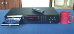 Marantz CD4000 cd player, 2nd unit - black