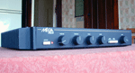 Mega M205 stereo amplifier, 2nd unit - black