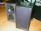Mission 760i speakers - black ash