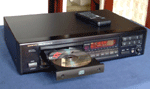 Onkyo DX-704 cd player, black