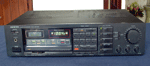 Onkyo TX-27 stereo receiver - black