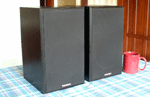 Paradigm Titan v1 speakers - black