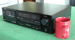 Denon DR-M10HX cassette deck, - black