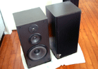 JBL LX600 speakers - black