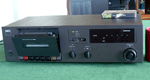 NAD 6220 cassette deck, - charcoal grey
