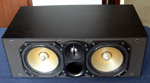 Paradigm CC-470 v3 [2nd unit] centre speaker - black