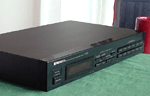 Pioneer F-229 stereo tuner - black