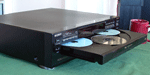 Sony CDP-C545 5-cd player, 2nd unit - black