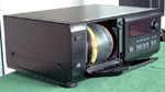 Sony CDP-CX571 [2nd unit] 51-cd player - black