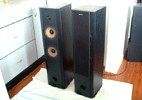 Sony SS-X7S speakers - black