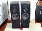 Boston Acoustics T830 speakers - black
