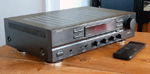 Denon DRA-365R [1st unit] stereo receiver - black