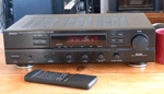 Denon DRA-365R [2nd unit] stereo receiver - black