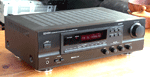 Denon DRA-375RD [1st unit] stereo receiver - black