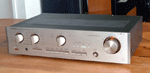 Luxman L-225 stereo amplifier - champagne gold