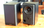 Mission 760i [2nd pair] speakers - black ash